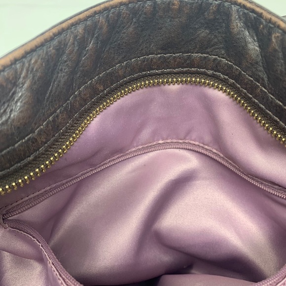 Coach Zoe Canvas and Leather Trim Shoulder Bag - Picture 11 of 16